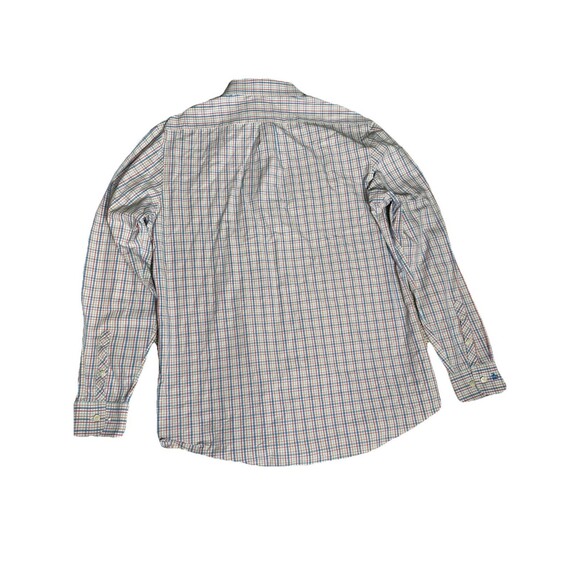 Original Penguin Button Up Mens 17 36/37 Plaid Slim Fit Cotton 90704 - Picture 5 of 9